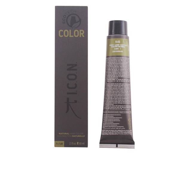 ECOTECH COLOR #9.43 very light copper golden blonde