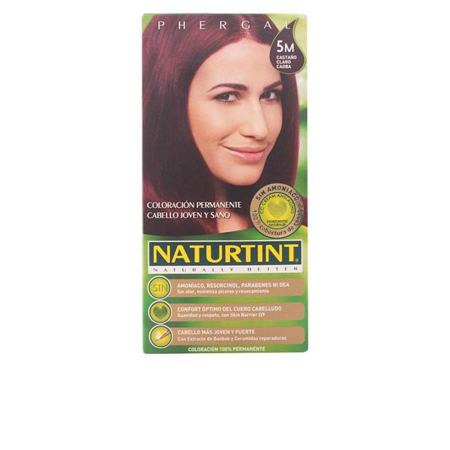 NATURTINT #5M castaño claro caoba 170 ml