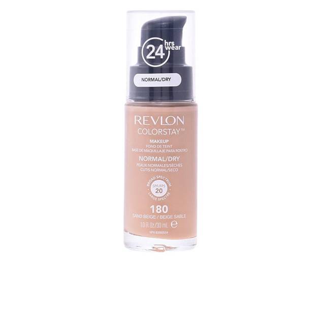 COLORSTAY foundation normal/dry skin #180-sand beige