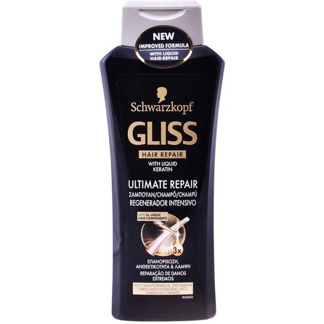 GLISS ULTIMATE REPAIR șampon 400 ml