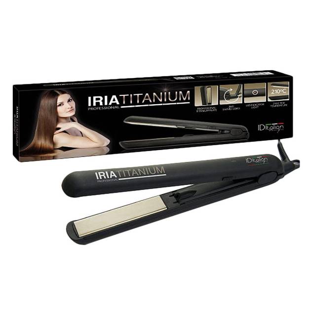 IRIA TITANIUM plancha profesional 1 u