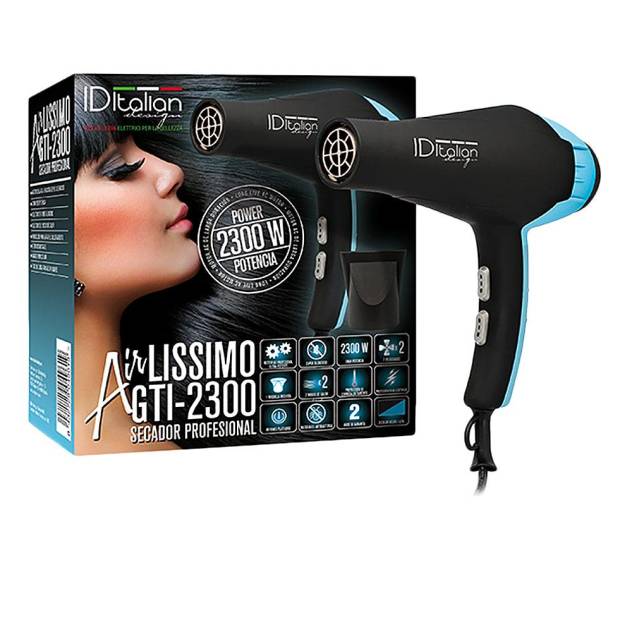 AIRLISSIMO GTI 2300 secador profesional #azul 1 u