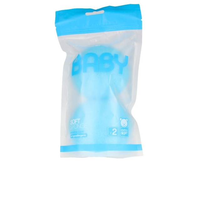 BABY ESPONJA soft bath hypoallergenic 2 u