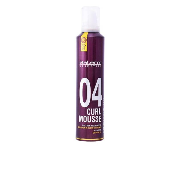 CURL MOUSSE extra strong 405 ml