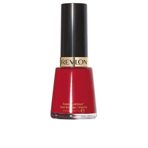 NAIL ENAMEL #680-revlon red