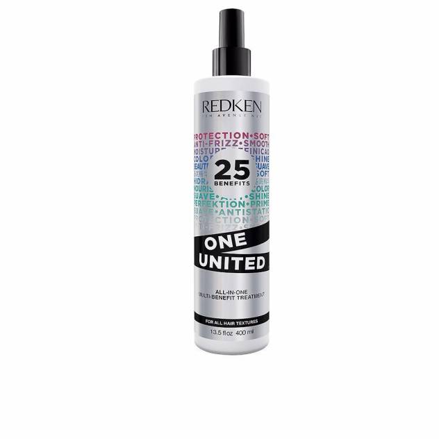 ONE UNITED Spray profesional multibeneficios 25-1 sin aclarado para todo tipo de cabellos 400 ml