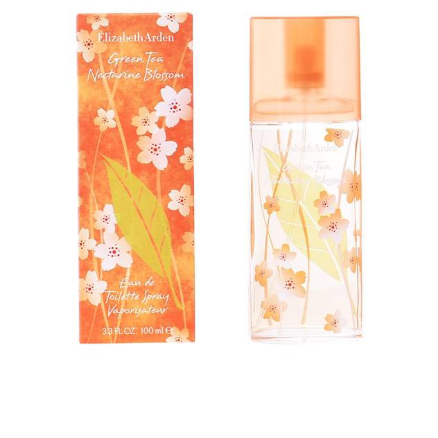 GREEN TEA NECTARINE BLOSSOM eau de toilette vaporizador 100 ml