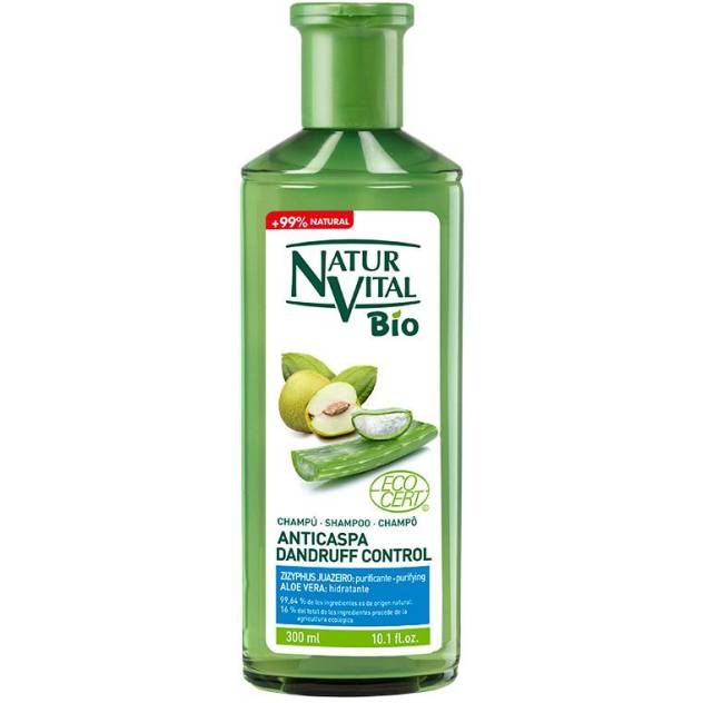 CHAMPÚ BIO ECOCERT anticaspa 300 ml