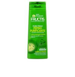 FRUCTIS PURE FRESH pepino purificante champú 360 ml