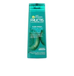 FRUCTIS PURE FRESH agua coco fortificante champú 360 ml