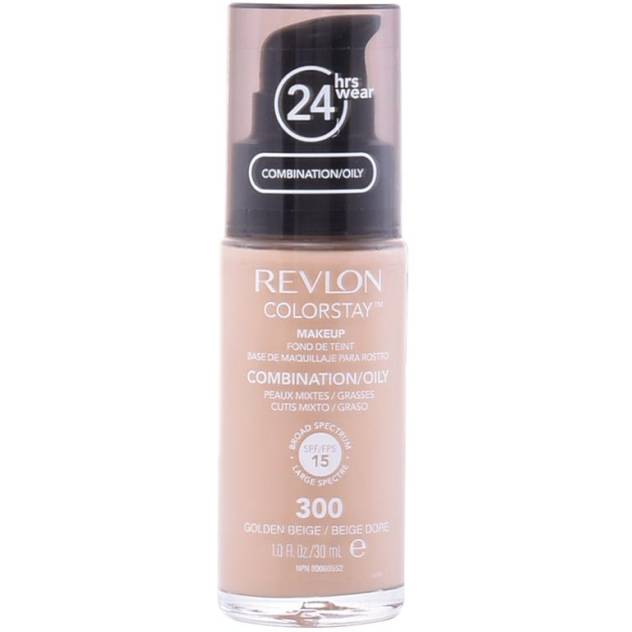 COLORSTAY foundation combination/oily skin #300-golden beige 30 ml