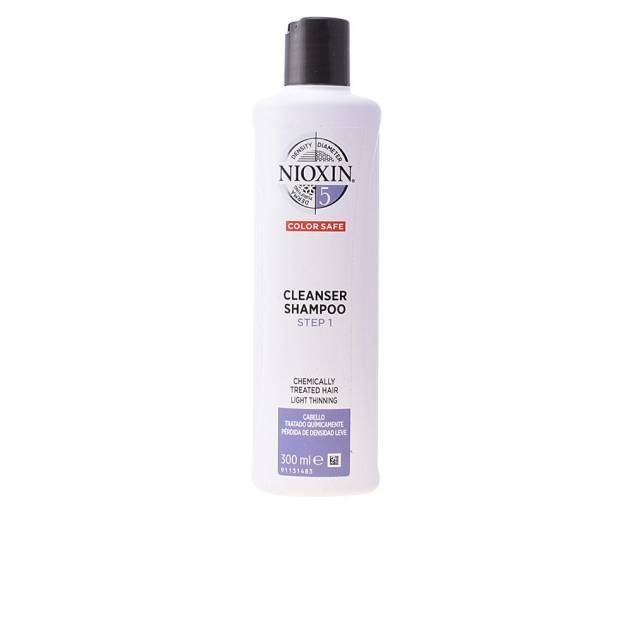 SISTEMA 5 - Champú - Para Cabello Tratado Químicamente y Debilitado - Paso 1 300 ml