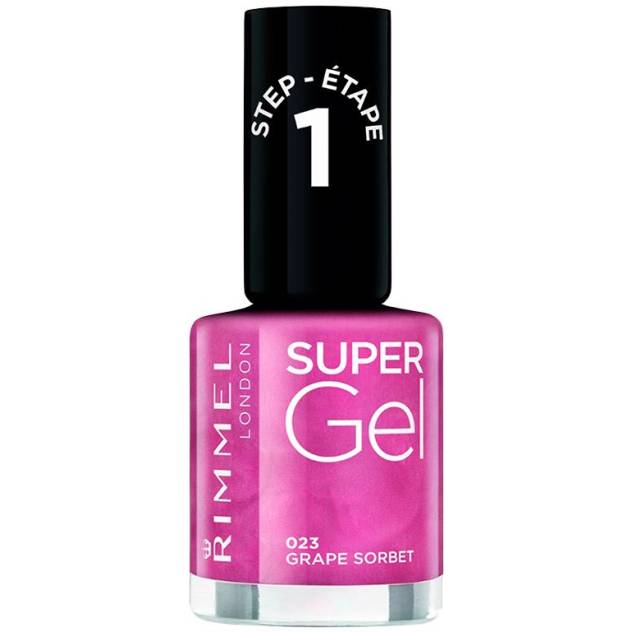 KATE SUPER GEL nail polish #023-grape sorbet