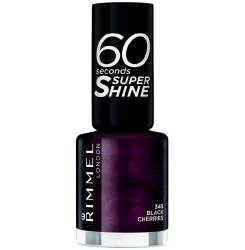 60 SECONDS SUPER SHINE esmalte de uñas #345-black cherries 8 ml