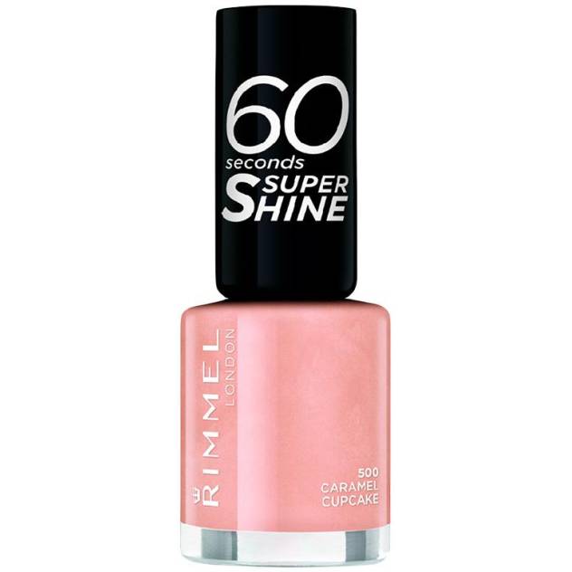 60 SECONDS SUPER SHINE esmalte de uñas #500-caramel cupcake 8 ml