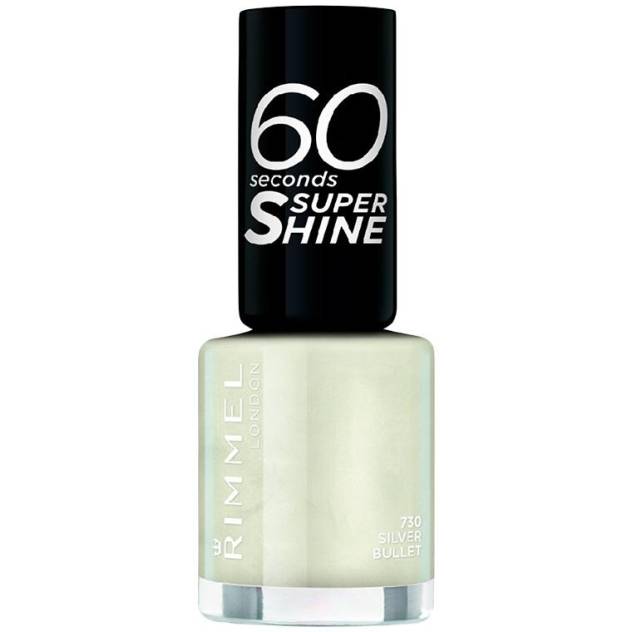 MADE WITH LOVE by Tom Daley esmalte de uñas #730-silver bullet 8 ml